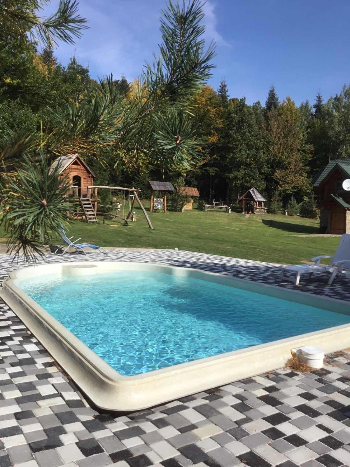 Хутір Стаєчне Villa Bagna Exterior photo